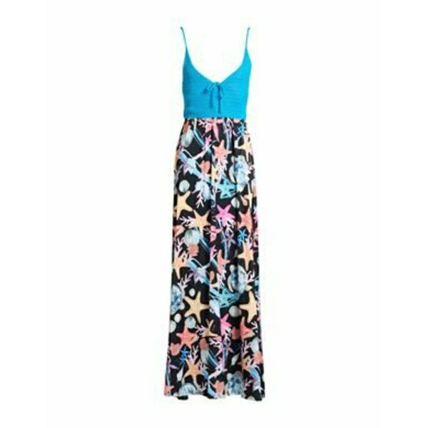 【送料無料】 マリウッチャ レディース ワンピース トップス Maxi dresses Azure