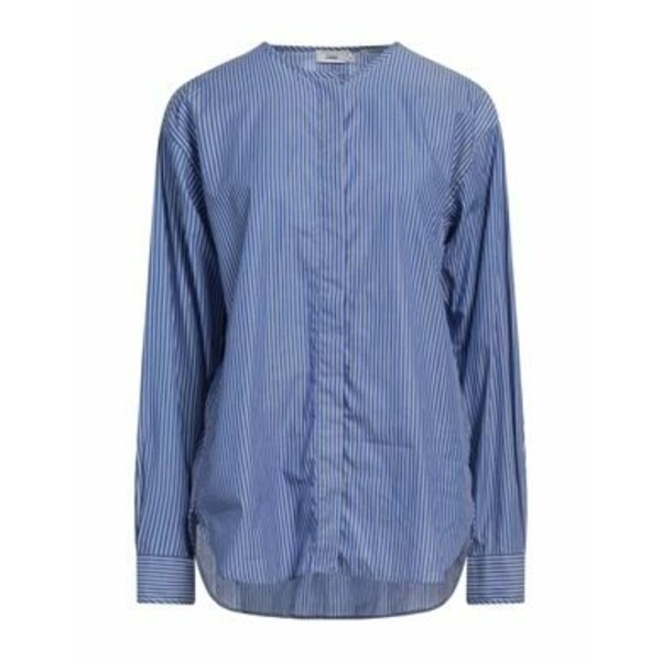 【送料無料】 クローズド レディース シャツ トップス Shirts Blue