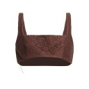 【送料無料】 ヴァレンティノ ガラヴァーニ レディース Tシャツ トップス Tops Brown