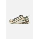 サロモン メンズ バスケットボール スポーツ XA PRO 3D V9 - Hiking shoes - deep lichen green/safari/da...