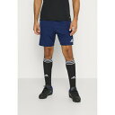 アディダス メンズ バスケットボール スポーツ ENTRADA 22 - Sports shorts - team navy blue