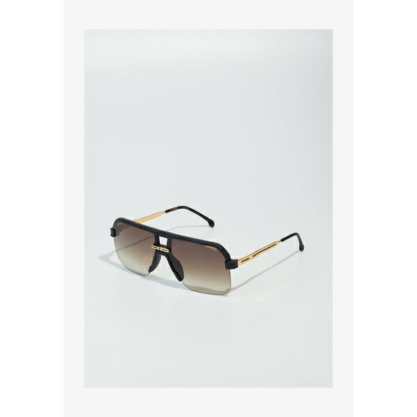 カレーナ メンズ サングラス・アイウェア アクセサリー UNISEX - Sunglasses - matte black