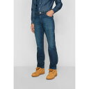 ラングラー メンズ デニムパンツ ボトムス TEXAS STRETCH - Straight leg jeans - night break(4)