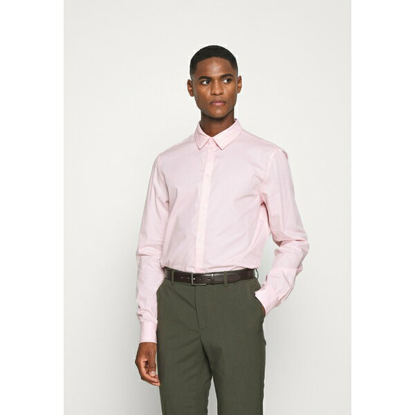 ԥ    ȥåץ Formal shirt - pink