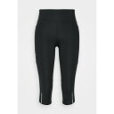 アンダーアーマー レディース フィットネス スポーツ FLY FAST 3.0 SPEED CAPRI - Leggings - black