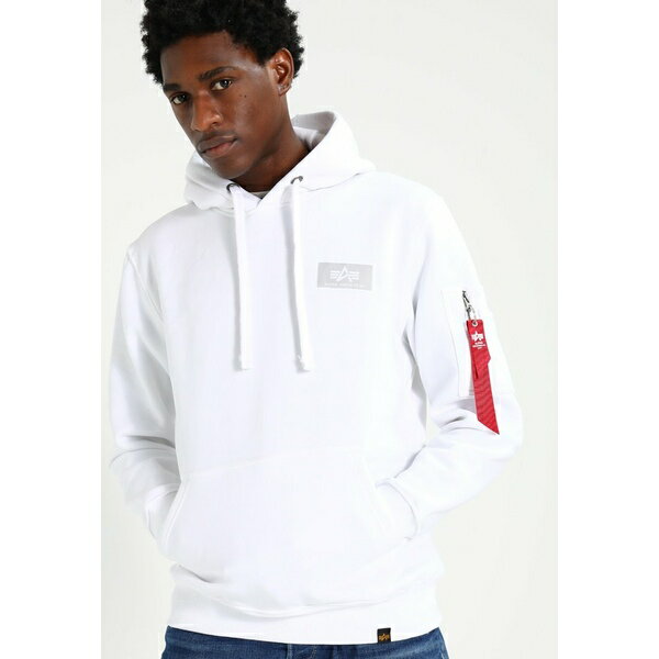 եȥ꡼  ѡåȥ  BACK PRINT - Hoodie - weiss