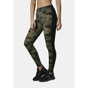 アーバン クラシックス レディース カジュアルパンツ ボトムス Leggings - Trousers - woodcamo/blk