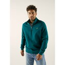 ピア ワン メンズ パーカー・スウェットシャツ アウター Sweatshirt - dark blue