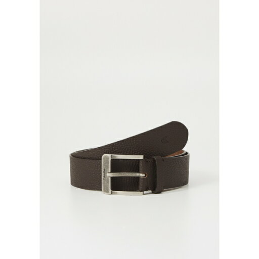 カルバンクライン メンズ ベルト アクセサリー CLASSIC BELT - Belt - bitter brown カルバンクライン メンズ ベルト アクセサリー CLASSIC BELT - Belt - bitter brown