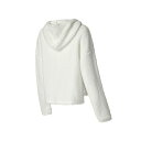 コンセプトスポーツ レディース パーカー スウェットシャツ アウター Women 039 s White Baltimore Ravens Fluffy Pullover Sweatshirt and Shorts Sleep Set White