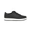   ˡ 塼 Men's Lensa Low Top Lace-Up Court Sneakers Black