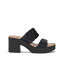 ٥ȥåץ ǥ  塼 Women's Mavis Block Heel Platform Sandals Black