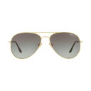 TOX nbg RNV Y TOXEACEFA ANZT[ Sunglasses, HU1001 59 GOLD/GREY GRADIENT