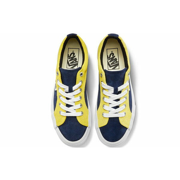 Vans バンズ メンズ スニーカー 【Vans Lampin 'Retro Skate - Dress Blues Gold' VN0A38FIVQ8】 サイズ US_M_3.5