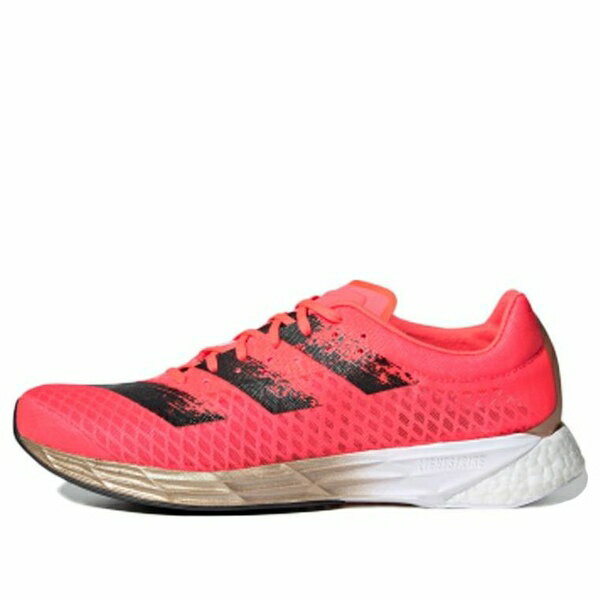 adidas アディダス メンズ スニーカー 【adidas Adizero Adios Pro 'Signal Pink Black' FW9240】 サイズ US_6.5(24.5cm)