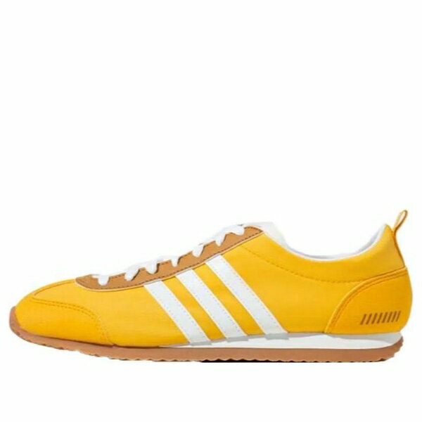 adidas アディダス メンズ スニーカー 【adidas neo VS JOG 'Yellow White' HP9678】 サイズ US_8(26.0cm)