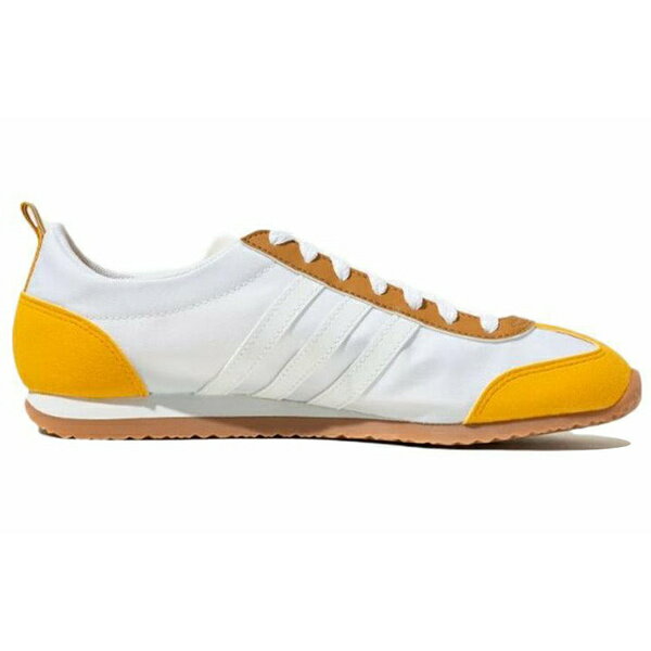 adidas アディダス メンズ スニーカー 【adidas neo VS JOG 'Yellow White' HP9678】 サイズ US_8(26.0cm)