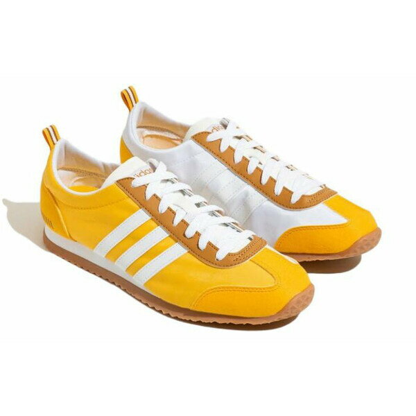 adidas アディダス メンズ スニーカー 【adidas neo VS JOG 'Yellow White' HP9678】 サイズ US_8(26.0cm)