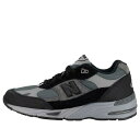 New Balance ニューバランス メンズ スニーカー 【New Balance 991 Shoes 'Black Grey' M991WTR】 サイズ US_8(26.0cm)