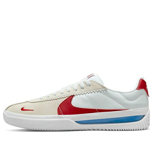 Nike ナイキ メンズ スニーカー 【Nike BRSB 'White Varsity Red' DH9227-100】 サイズ US_M_4 Nike ナイキ メンズ スニーカー 【Nike BRSB 'White Varsity Red' DH9227-100】 サイズ US_M_4