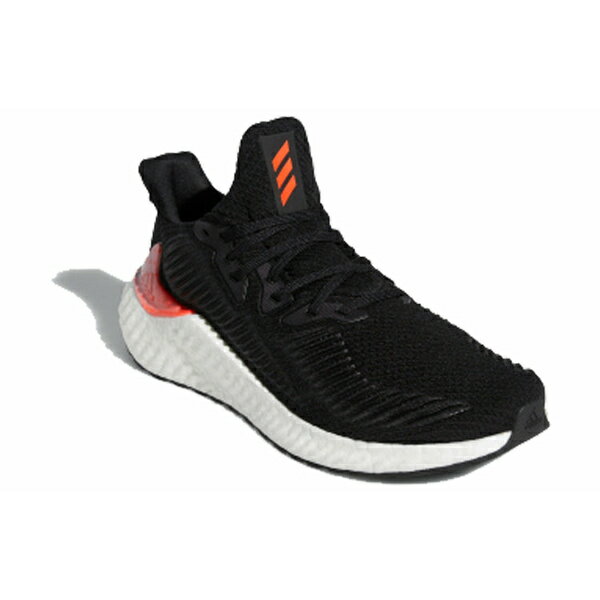 adidas アディダス メンズ スニーカー 【adidas AlphaBoost 'Black White Red' EH3313】 サイズ US_7.5(25.5cm)
