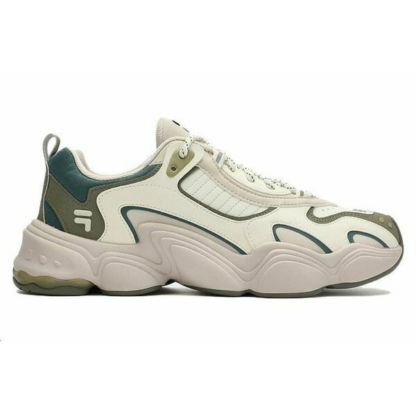 FILA フィラ メンズ スニーカー 【FILA FUSION Tenacity 'White Green' T12M341617FVS】 サイズ US_9.5(27.5cm)
