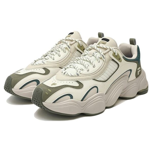 FILA フィラ メンズ スニーカー 【FILA FUSION Tenacity 'White Green' T12M341617FVS】 サイズ US_9.5(27.5cm)