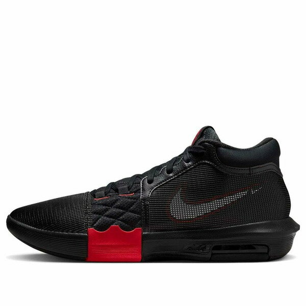 Nike ナイキ メンズ スニーカー 【Nike LeBron Witness 8 EP 'Black University Red' FB2237-005】 サイズ US_9(27.0cm)