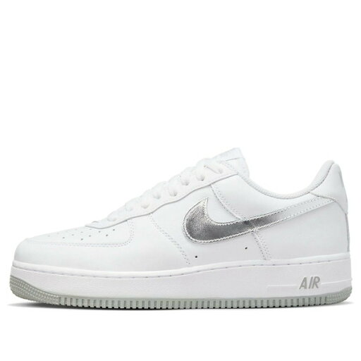 Nike ナイキ メンズ スニーカー 【Nike Air Force 1 Low 'Color of the Month - White Silver' DZ6755-100】 サイズ US_6.5(24.5cm) Nike ナイキ メンズ スニーカー 【Nike Air Force 1 Low 'Color of the Month - White Silver' DZ6755-100】 サイズ US_6.5(24.5cm)