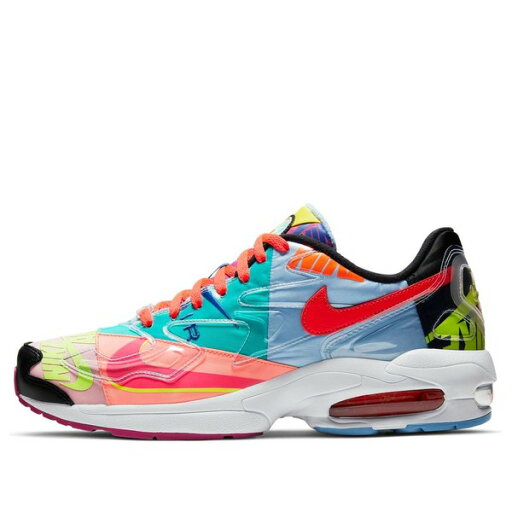 Nike ナイキ メンズ スニーカー 【Nike x Atmos Air Max 2 Light QS 'Logos' BV7406-001】 サイズ US_8.5(26.5cm) Nike ナイキ メンズ スニーカー 【Nike x Atmos Air Max 2 Light QS 'Logos' BV7406-001】 サイズ US_8.5(26.5cm)