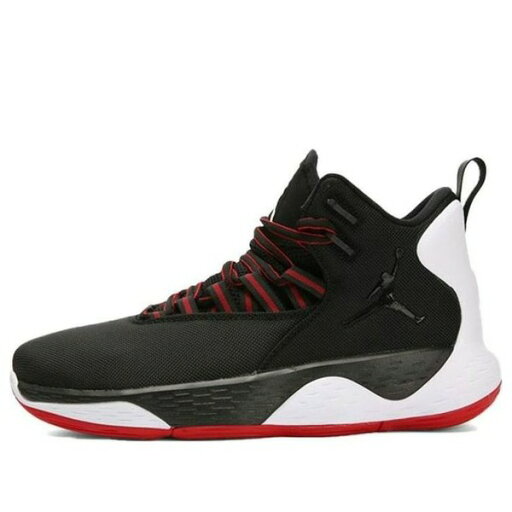 Air Jordan ジョーダン メンズ スニーカー 【Air Jordan Super Fly MVP PF 'Black White Red' AR0038-023】 サイズ US_9(27.0cm) Air Jordan ジョーダン メンズ スニーカー 【Air Jordan Super Fly MVP PF 'Black White Red' AR0038-023】 サイズ US_9(27.0cm)