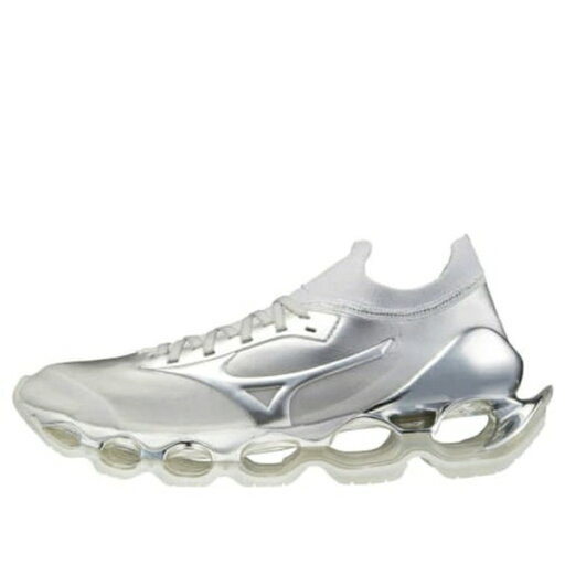 Mizuno ミズノ メンズ スニーカー 【Mizuno Hajime Sorayama x Wave Prophecy 'Silver' D1GA212501】 サイズ US_8.5(26.5cm) Mizuno ミズノ メンズ スニーカー 【Mizuno Hajime Sorayama x Wave Prophecy 'Silver' D1GA212501】 サイズ US_8.5(26.5cm)