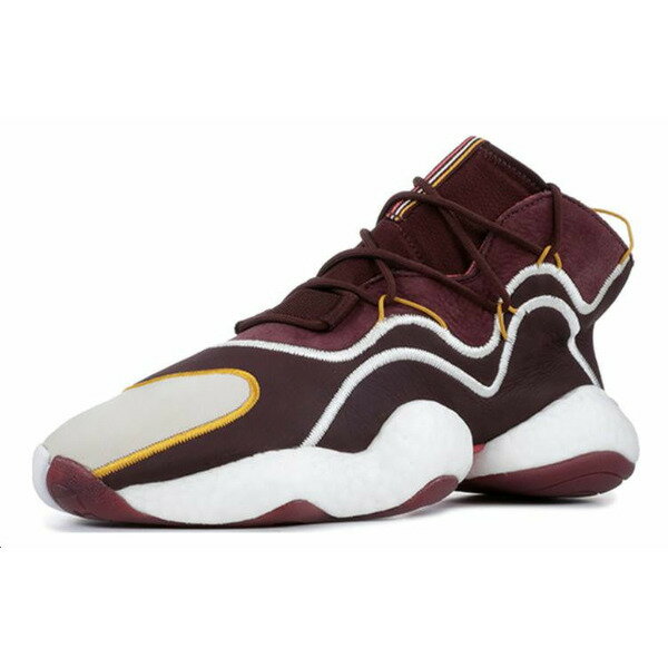 adidas アディダス メンズ スニーカー 【adidas Eric Emanuel x Crazy BYW 'Maroon' BD7242】 サイズ US_6.5(24.5cm)