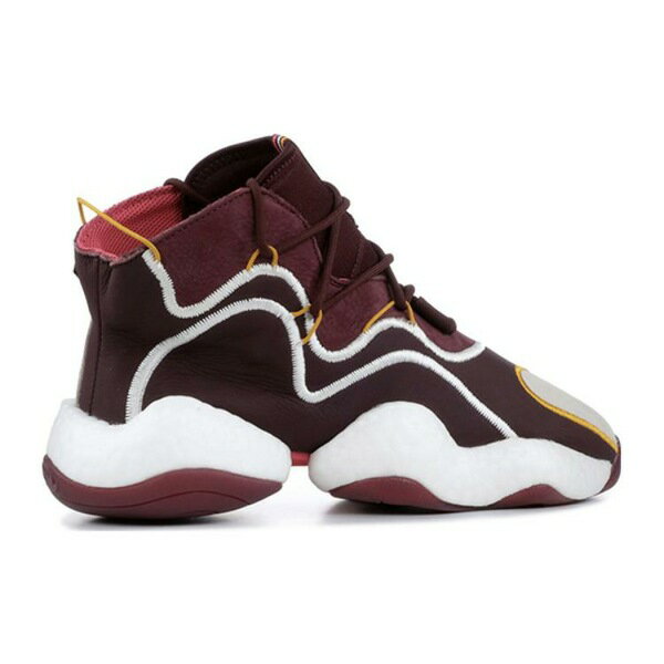 adidas アディダス メンズ スニーカー 【adidas Eric Emanuel x Crazy BYW 'Maroon' BD7242】 サイズ US_6.5(24.5cm)