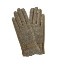 マーカスアドレール レディース 手袋 アクセサリー Marled Jersey Touchscreen Glove Taupe