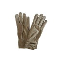 マーカスアドレール レディース 手袋 アクセサリー Women's Rouched Cuff Thinsulate Lined Velvet Glove Cha...