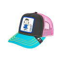 ピーターグリム レディース 帽子 アクセサリー Lucy Peanuts Trucker Hat Pink