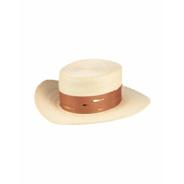 【送料無料】 ニック・フーケ レディース 帽子 アクセサリー Hats Beige