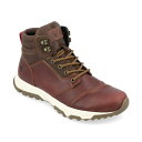 テリトリー メンズ ブーツ シューズ Men's Everglades Tru Comfort Foam Lace-Up Water Resistant Ankle Boots Brown