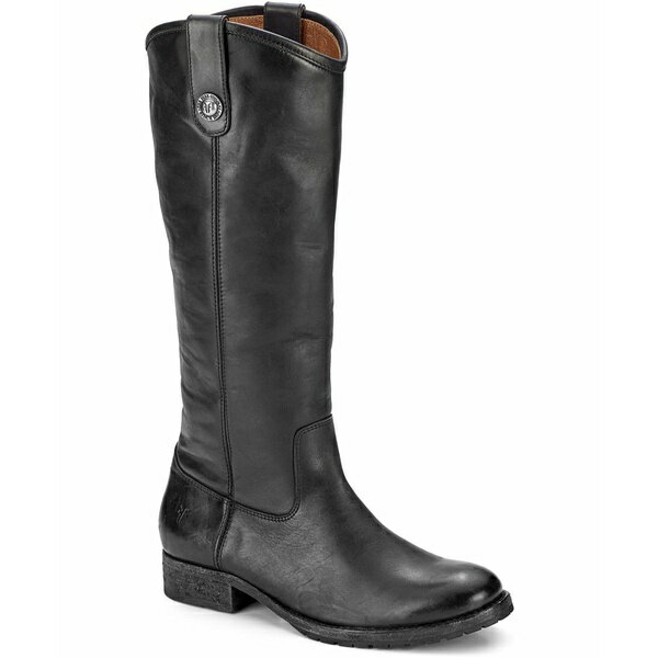 フライ レディース ブーツ シューズ Women's Melissa Tall Boots Black Leather