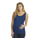 エベリーグレイ レディース カットソー トップス Maternity Kara Nursing Knit Tank Denim blue