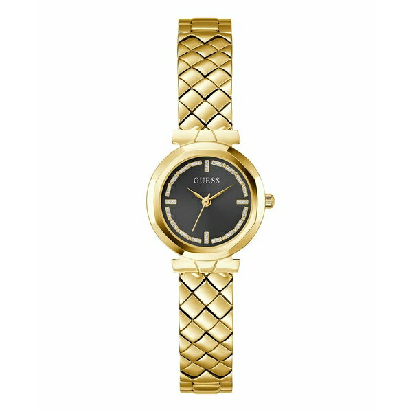 ■ブランド GUESS (ゲス)■商品名 Women's Analog Gold Tone Steel Watch, 26mm■こちらの商品は米国・ヨーロッパからお取り寄せ商品となりますので、 お届けまで10日〜2週間前後お時間頂いております。 ■各ブランド・商品・デザインによって大きな差異がある場合がございます。 ■あくまで平均的なサイズ表ですので、「参考」としてご利用ください。 ■店内全品【送料無料】です！（※沖縄・離島は別途送料3,300円がかかります）