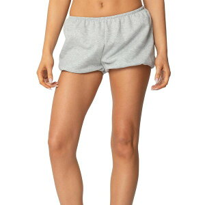 エディクテッド レディース カジュアルパンツ ボトムス Women's Robina Puff Shorts Gray melange