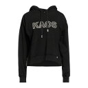 カオス レディース パーカー・スウェットシャツ アウター Sweatshirts Black