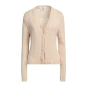 ニー レディース カーディガン アウター Cardigans Beige