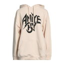 アニエバイ レディース パーカー・スウェットシャツ アウター Sweatshirts Beige