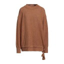 【送料無料】 スーベニアー レディース ニット&セーター アウター Sweaters Camel