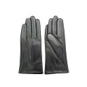 マーカスアドレール レディース 手袋 アクセサリー Genuine Leather Touchscreen Glove Black