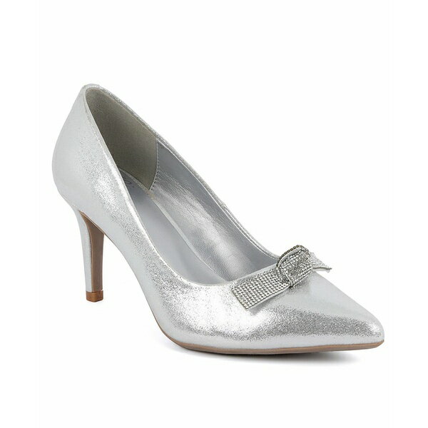 ジョーンズニューヨーク レディース ヒール シューズ Women's Bennami Embellished Bow Dress Pumps Si..