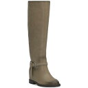 ラッキーブランド レディース ブーツ シューズ Women's Maltet Tall Buckle Riding Boots Silver Cloud Sum...